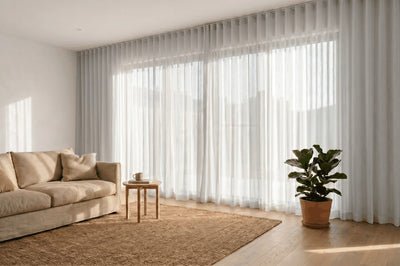 Saratoga Sheer Curtain