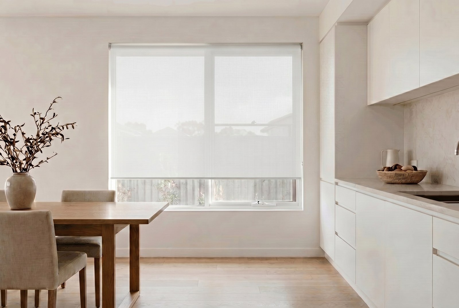 Aventus Sunscreen Roller Blind