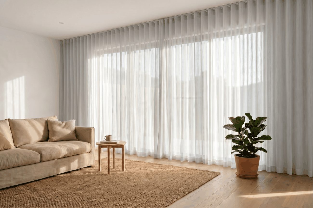 Saratoga Sheer Curtain