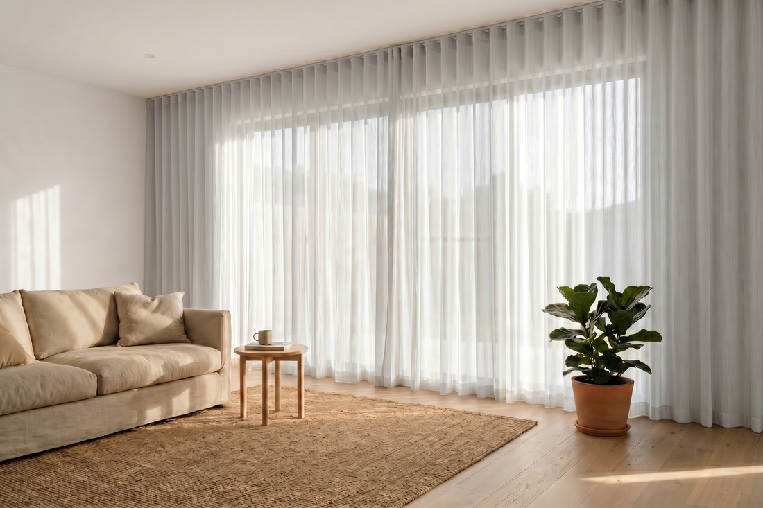 Saratoga Sheer Curtain
