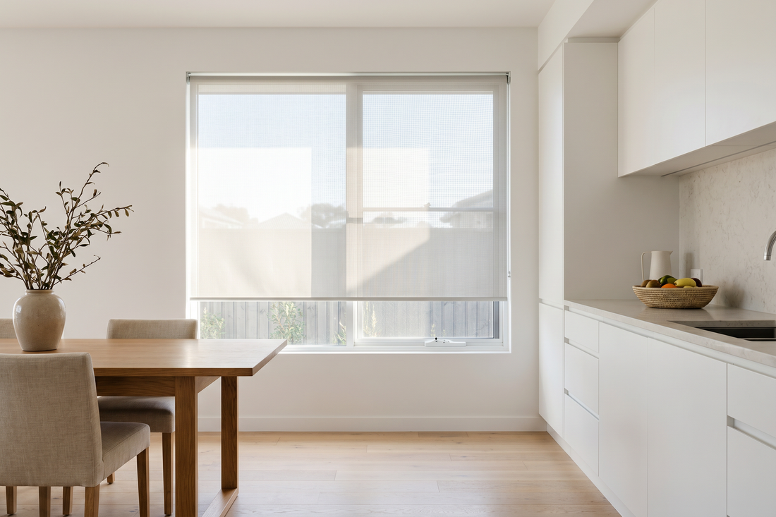 Aventus Sunscreen Roller Blind