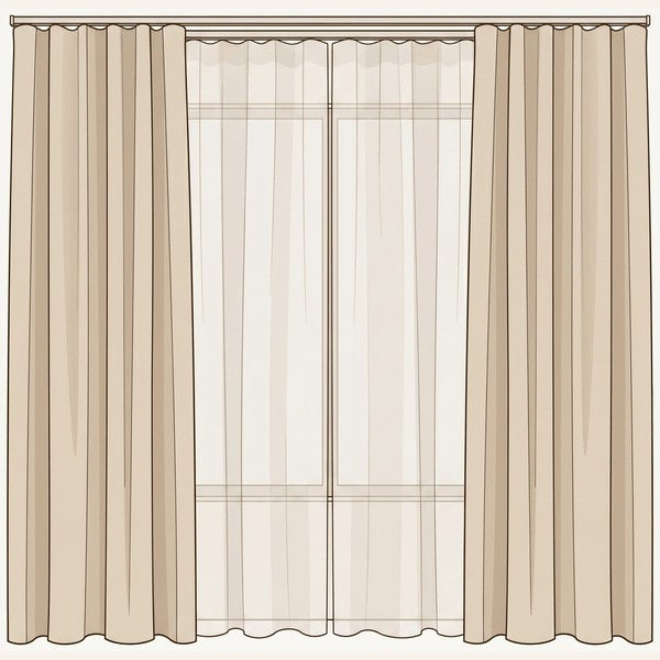 Double Curtain