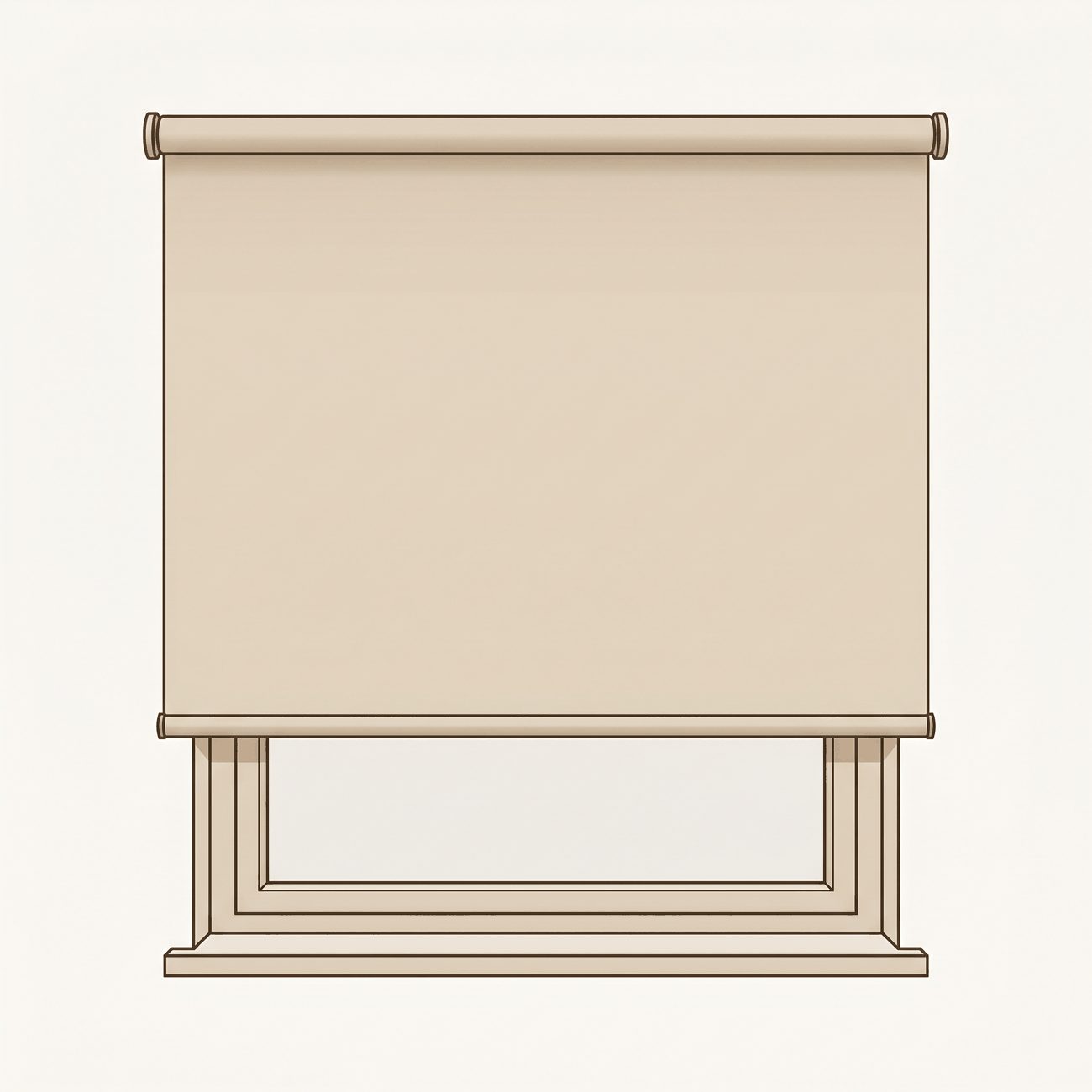 Face fit blind