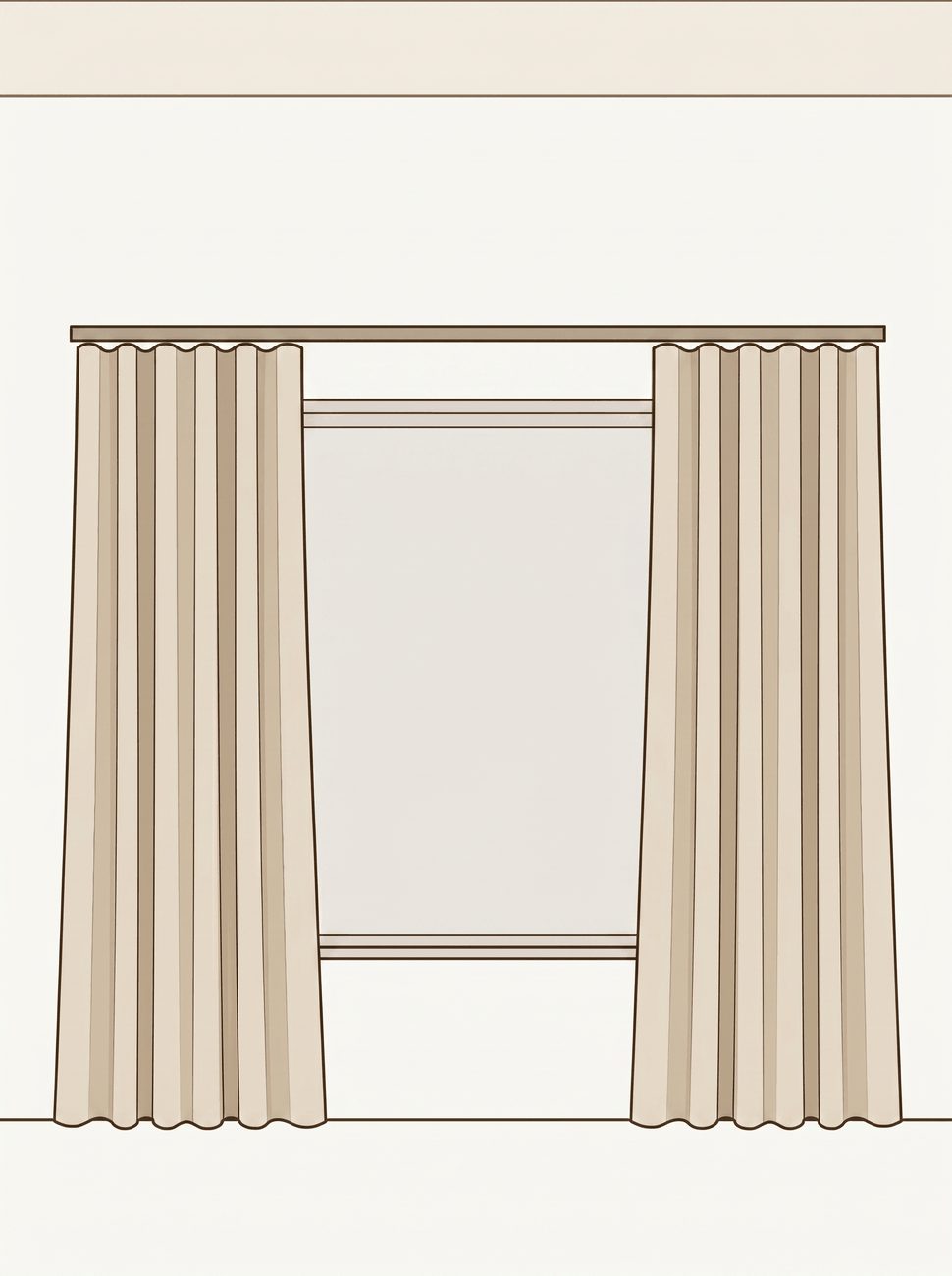 Face fit curtains