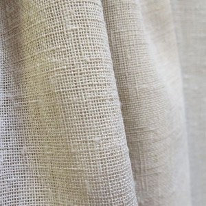 Odin Sheer Curtain styled in a room (indicative)